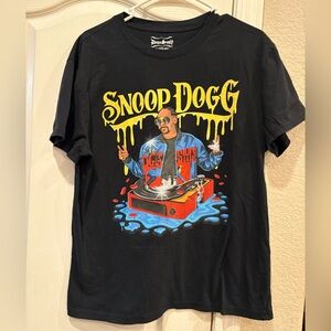 Snoop Dogg Graphic T-Shirt, Medium